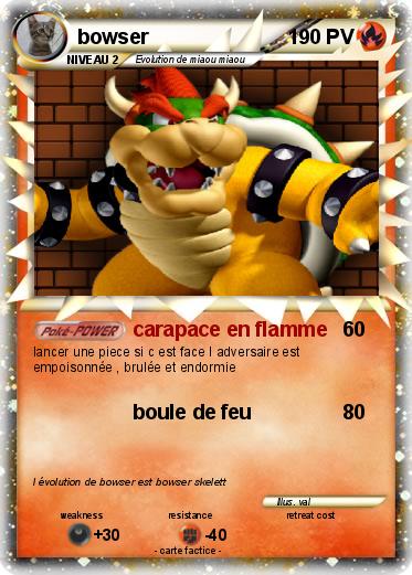 Pokemon bowser