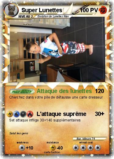 Pokemon Super Lunettes