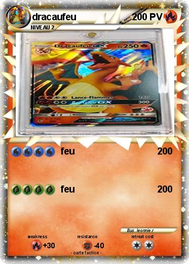 Pokemon dracaufeu
