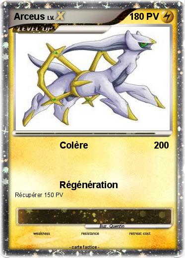Pokemon Arceus