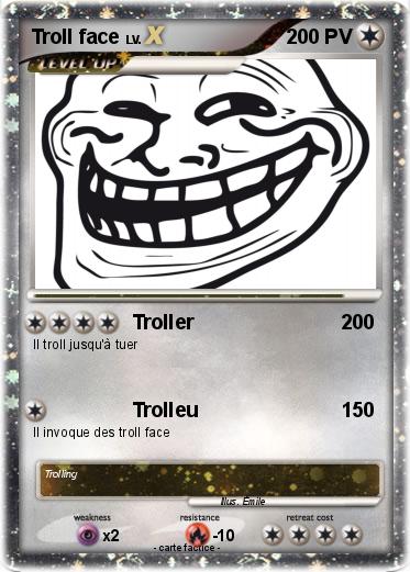 Pokemon Troll face