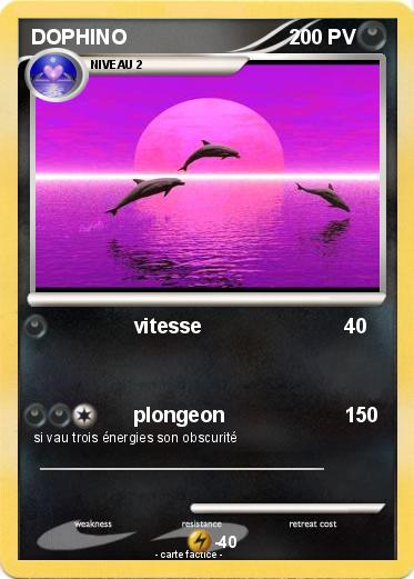 Pokemon DOPHINO