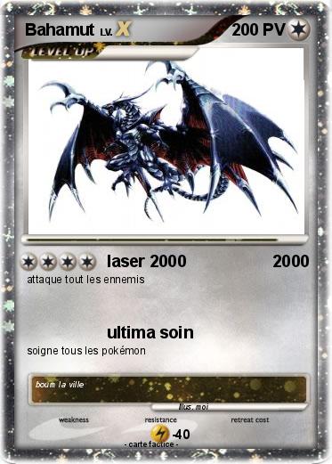Pokemon Bahamut