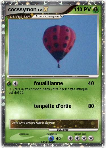 Pokemon cocssymon