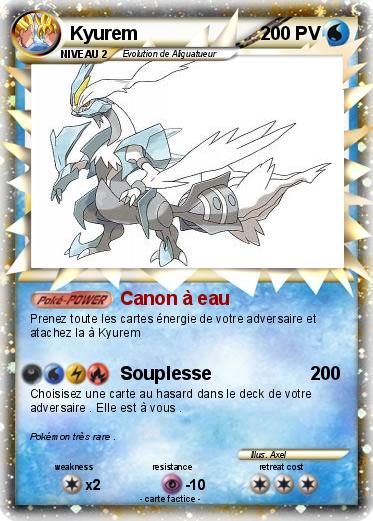 Pokemon Kyurem
