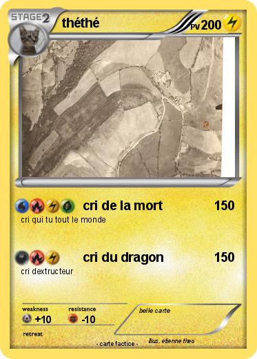 Pokemon théthé