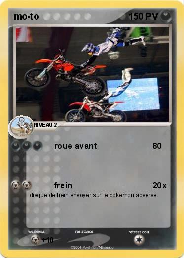 Pokemon mo-to