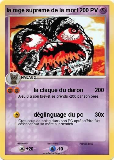 Pokemon la rage supreme de la mort
