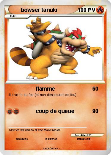 Pokemon bowser tanuki