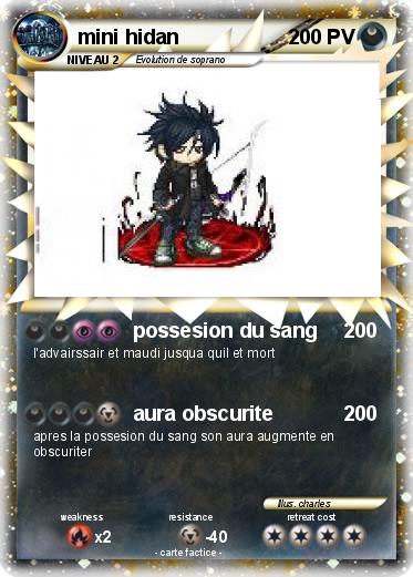 Pokemon mini hidan