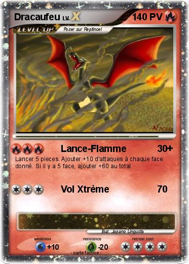 Pokemon Dracaufeu