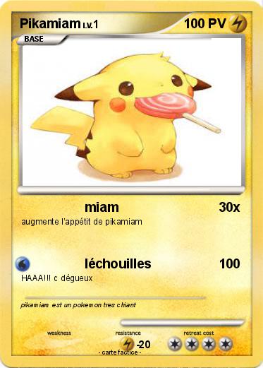 Pokemon Pikamiam
