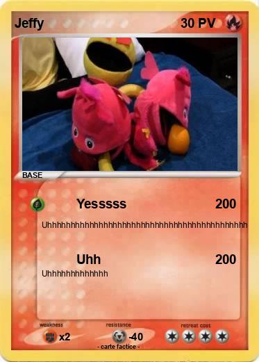 Pokemon Jeffy
