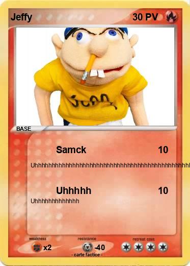 Pokemon Jeffy