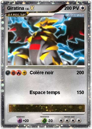 Pokemon Giratina