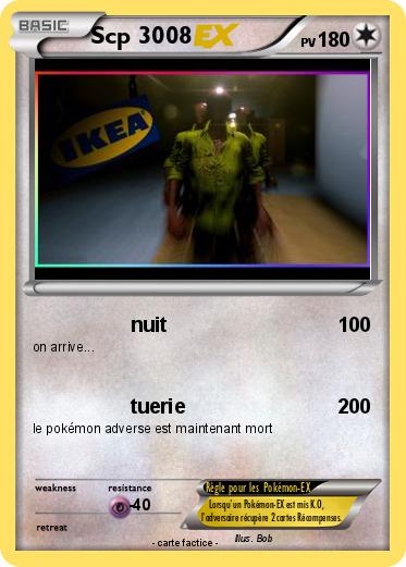 Pokemon Scp 3008
