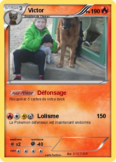 Pokemon Victor