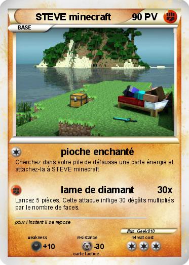Pokemon STEVE minecraft
