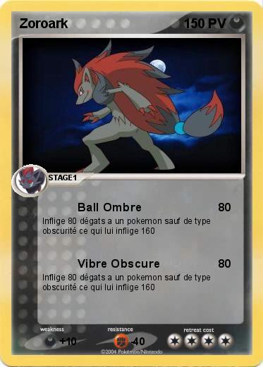 Pokemon Zoroark