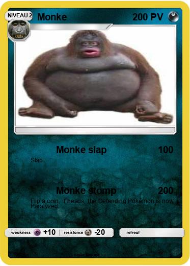 Pokemon Monke