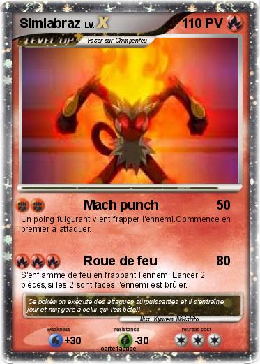Pokemon Simiabraz