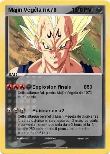 Pokemon Majin Végéta nv.78          10