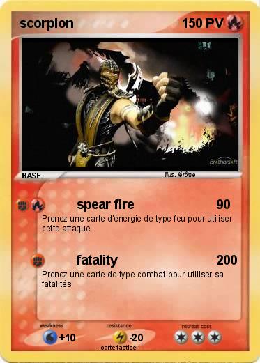 Pokemon scorpion