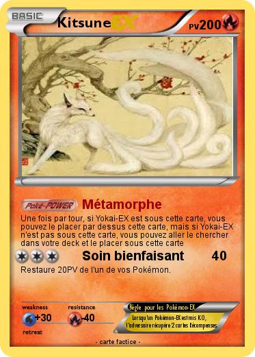 Pokemon Kitsune
