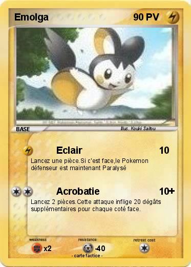 Pokemon Emolga