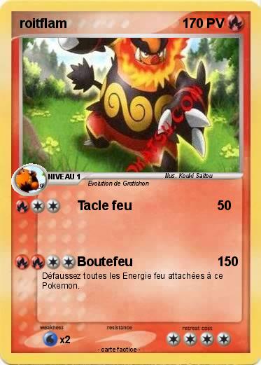 Pokemon roitflam