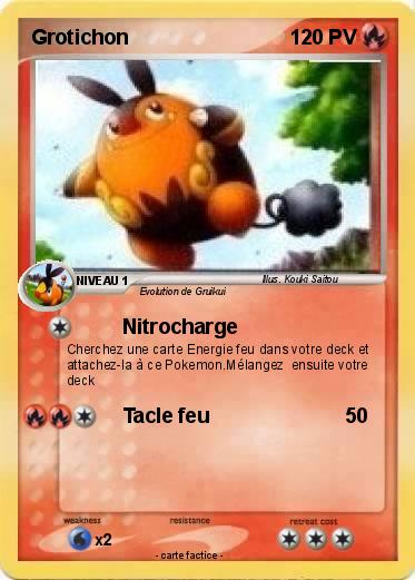 Pokemon Grotichon