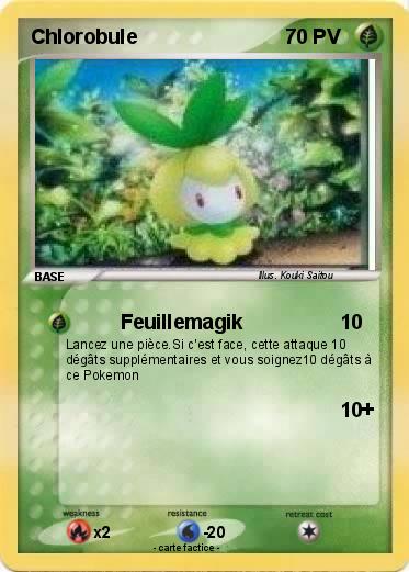 Pokemon Chlorobule