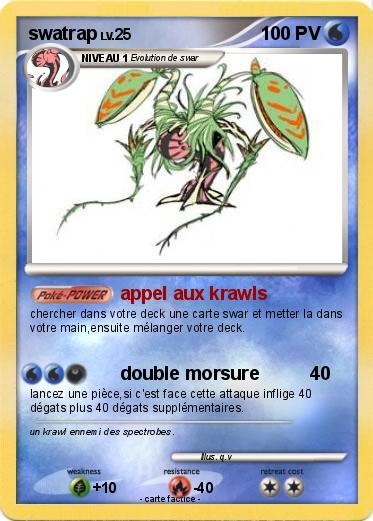 Pokemon swatrap