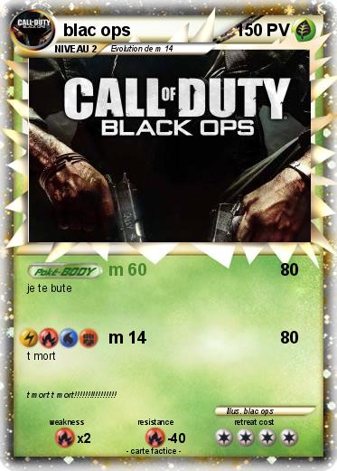 Pokemon blac ops