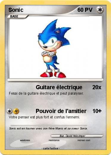 Pokemon Sonic