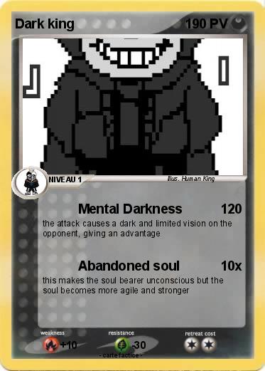 Pokemon Dark king