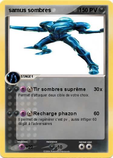 Pokemon samus sombres