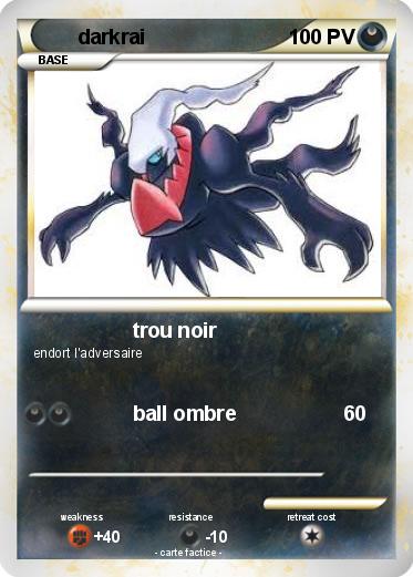 Pokemon darkrai