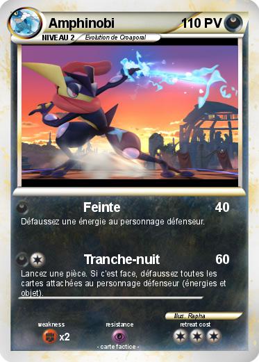 Pokemon Amphinobi