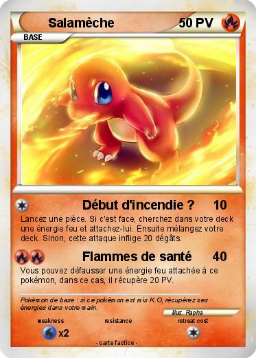 Pokemon Salamèche