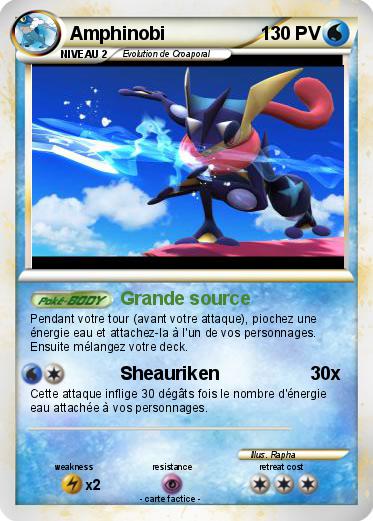 Pokemon Amphinobi
