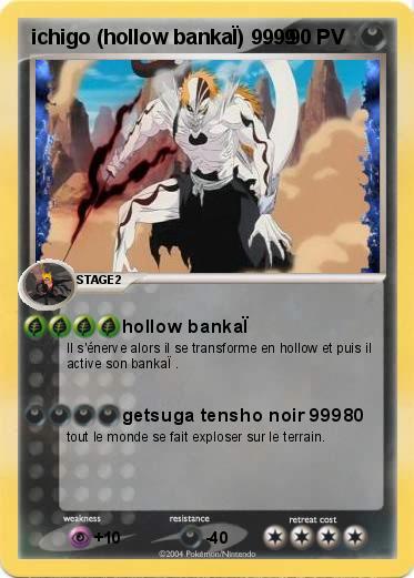 Pokemon ichigo (hollow bankaÏ) 9999 Pokemon ichigo (hollow bankaÏ) 9999