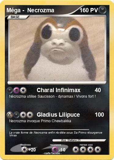 Pokemon Méga -  Necrozma