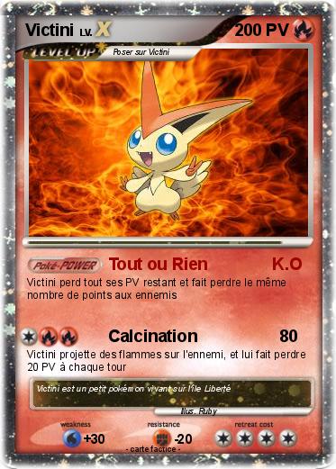 Pokemon Victini