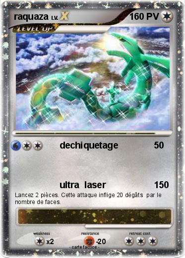 Pokemon raquaza