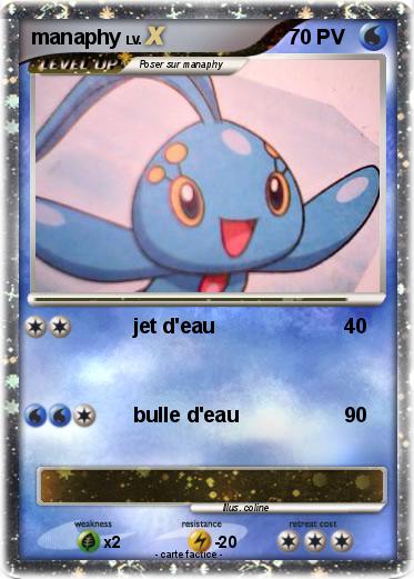Pokemon manaphy