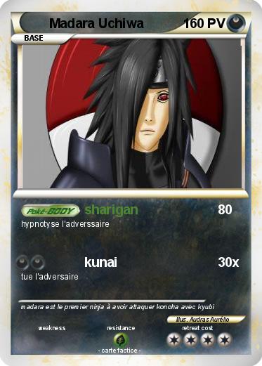 Pokemon Madara Uchiwa