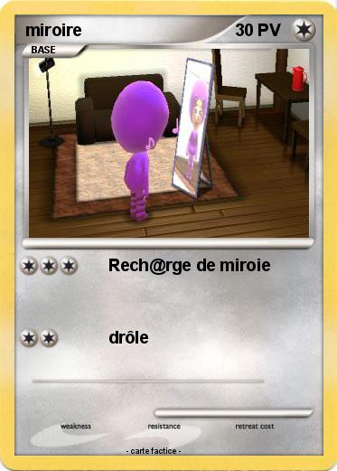 Pokemon miroire