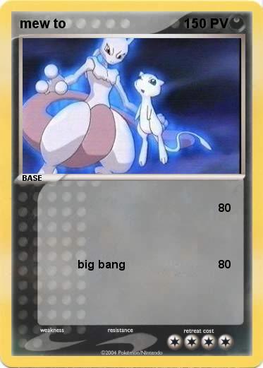 Pokemon mew to