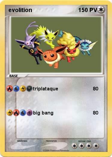Pokemon evolition